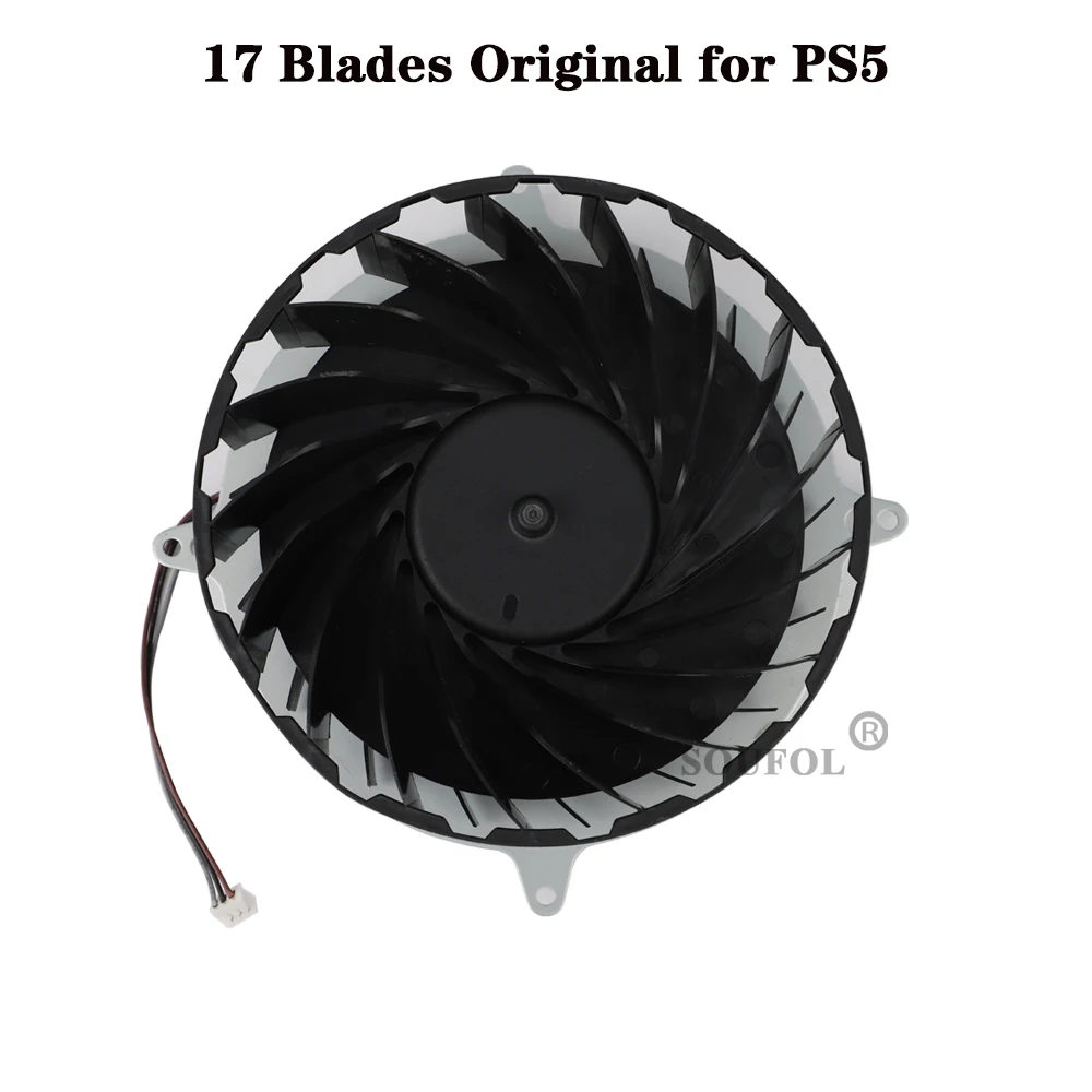PS5 슬림 콘솔용 신형 내부 냉각 쿨러 팬 19 블레 - Console Cooling Fan 리뷰 및 가격