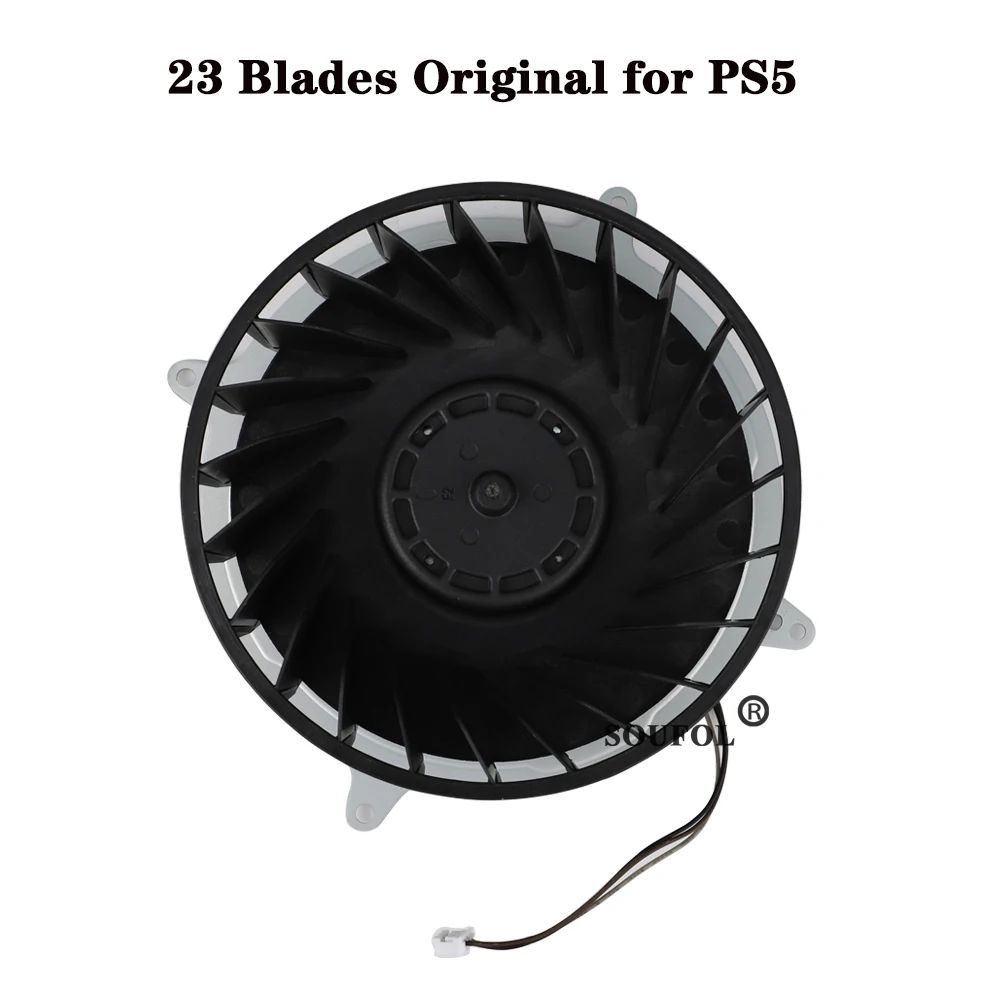 PS5 슬림 콘솔용 신형 내부 냉각 쿨러 팬 19 블레 - Console Cooling Fan 리뷰 및 가격