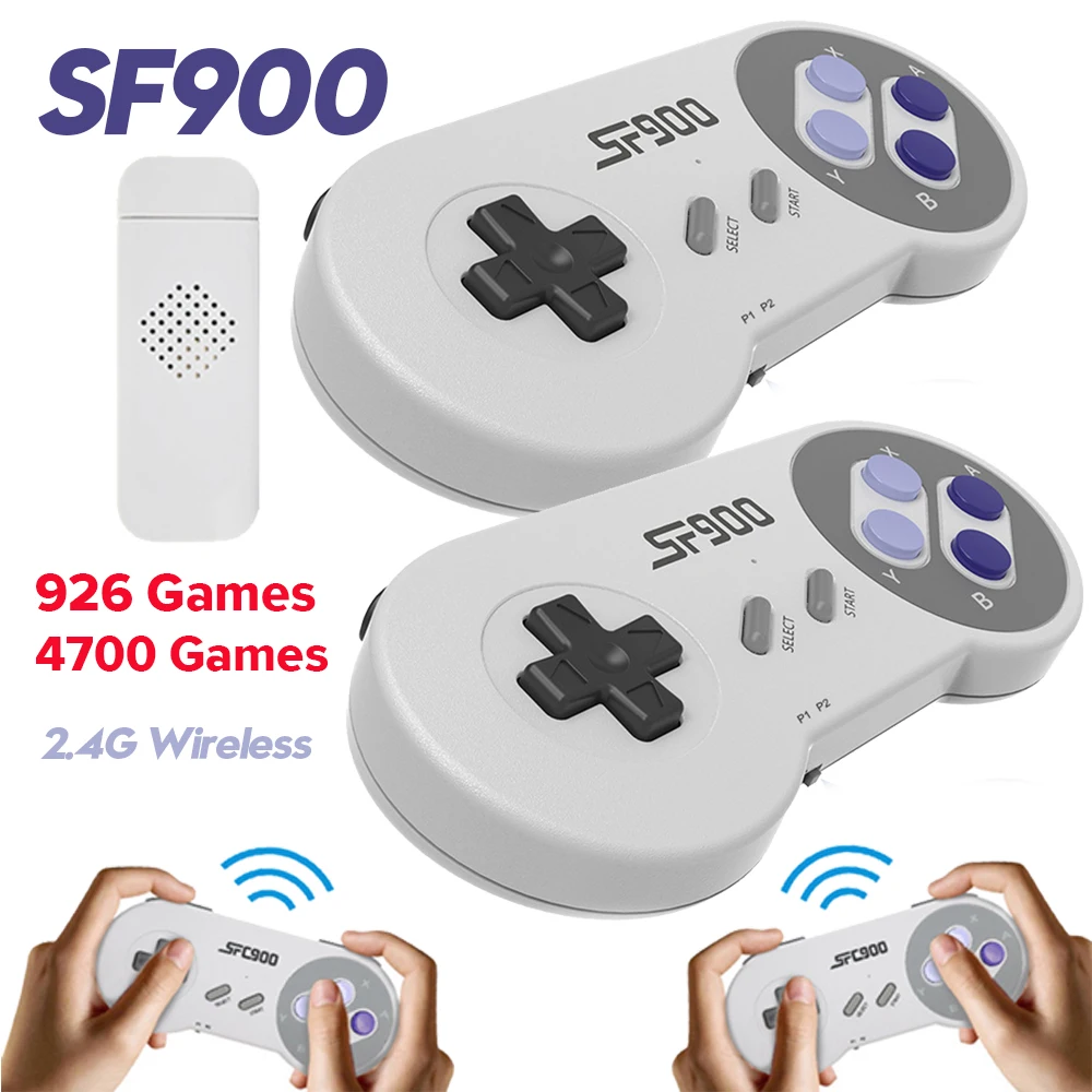 SF900 레트로 비디오 게임 콘솔 HD 게임 스틱 ( - Gaming Console Stick 리뷰 및 가격