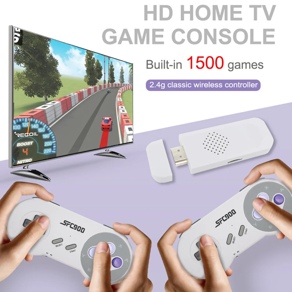SF900 레트로 비디오 게임 콘솔 HD 게임 스틱 ( - Gaming Console Stick 리뷰 및 가격