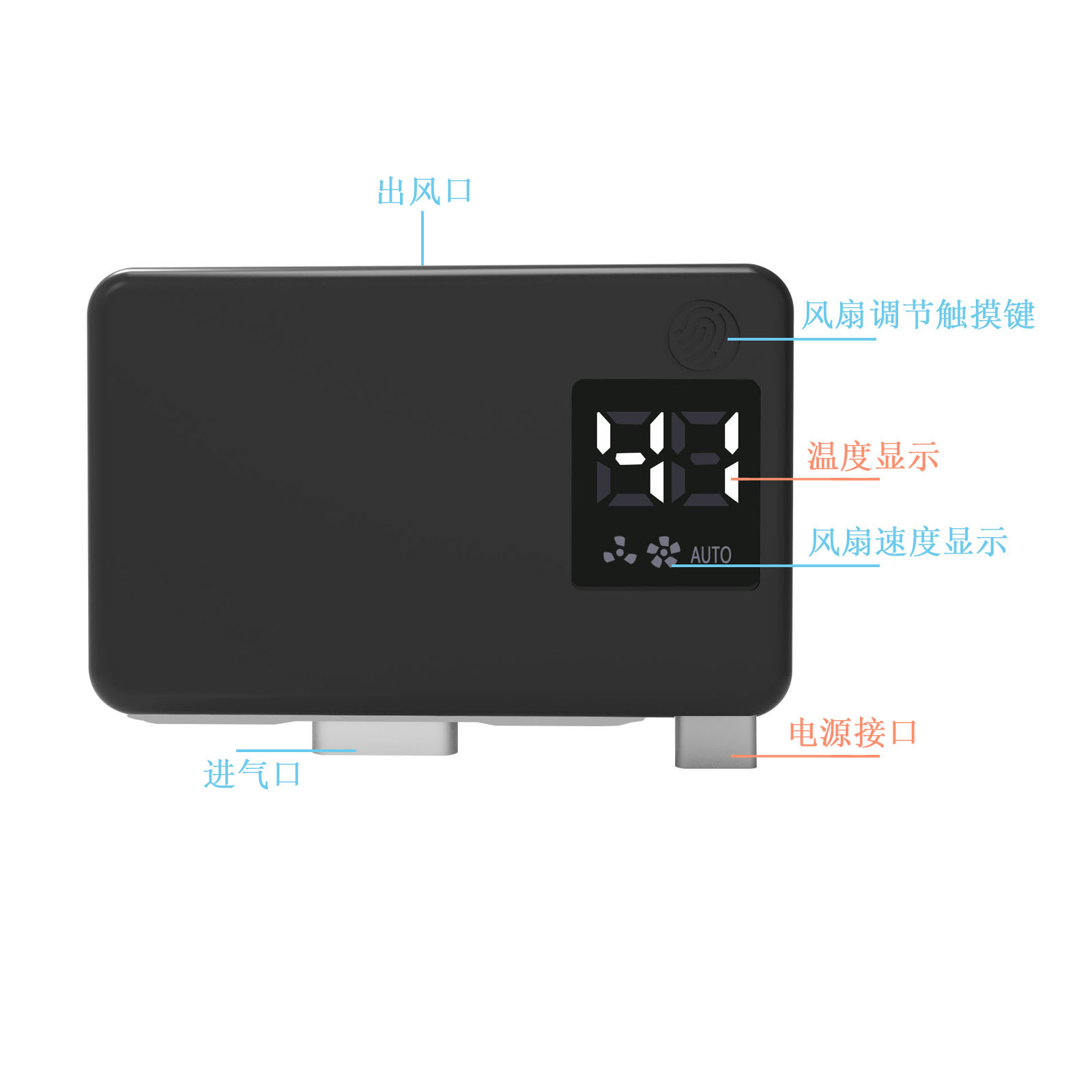 닌텐도 스위치 2 콘솔용 스마트 쿨링 팬, 온도 표시  - Console Cooling Fan 리뷰 및 가격