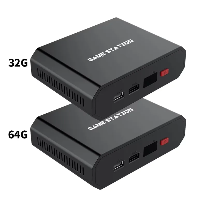 M8plus HD 비디오 게임 콘솔 박스 2.4G 듀얼 - Gaming Console In 리뷰 및 가격