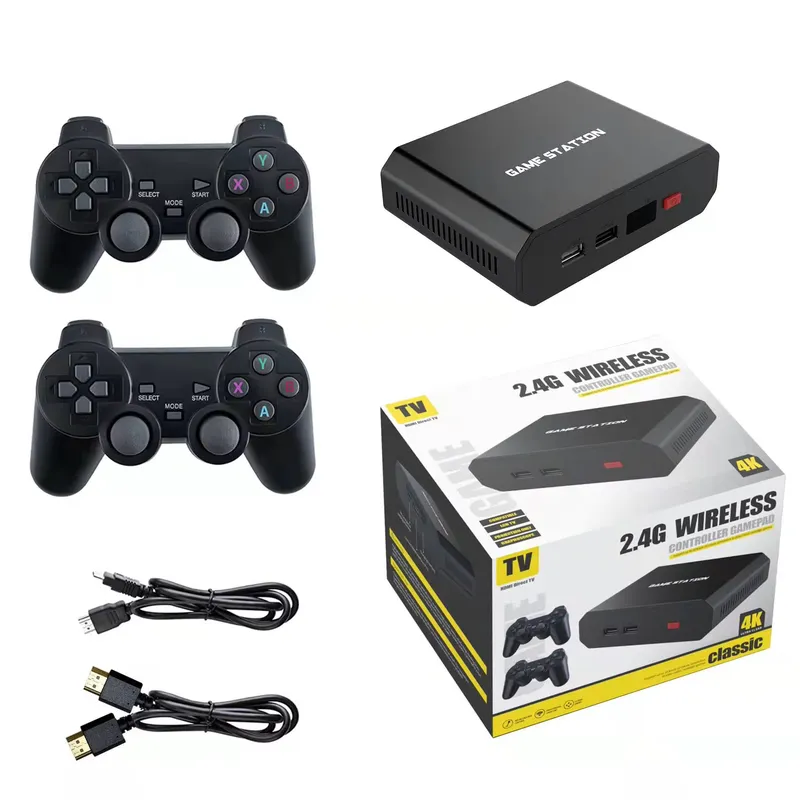 M8plus HD 비디오 게임 콘솔 박스 2.4G 듀얼 - Gaming Console In 리뷰 및 가격