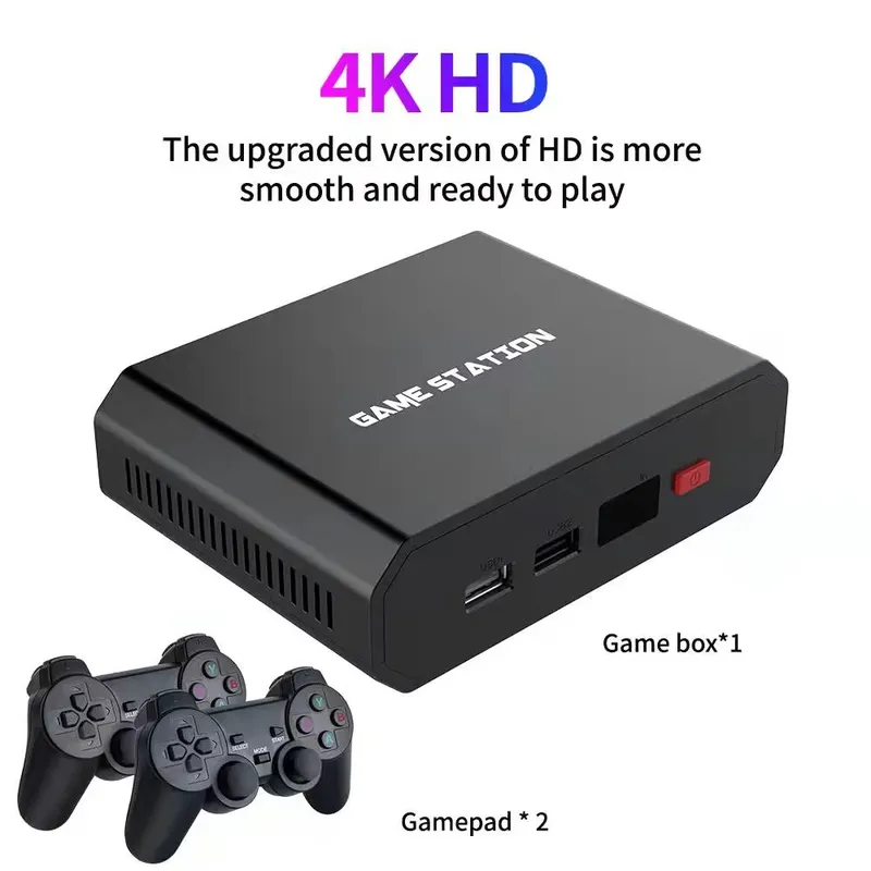 M8plus HD 비디오 게임 콘솔 박스 2.4G 듀얼 - Gaming Console In 리뷰 및 가격
