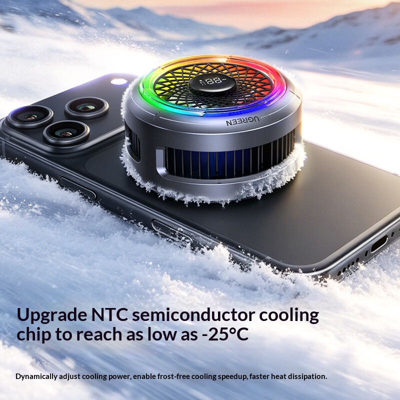 Ugreen 자기식 휴대폰 쿨러 반도체 냉각 디지털 디 - Gaming Console For Ipad 리뷰 및 가격