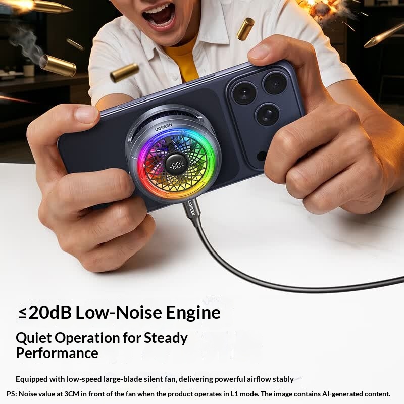 Ugreen 자기식 휴대폰 쿨러 반도체 냉각 디지털 디 - Gaming Console For Ipad 리뷰 및 가격