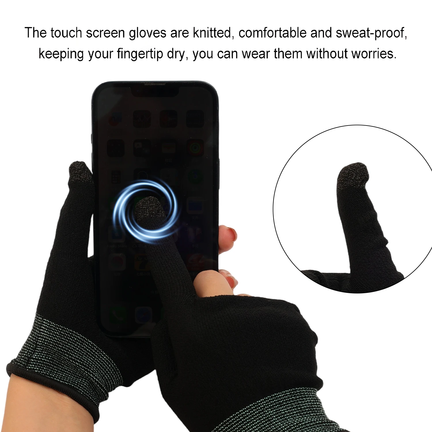 손가락 엄지 슬리브 장갑 통기성 땀 방지 고감도 게임용 - Gaming Console For Ipad 리뷰 및 가격