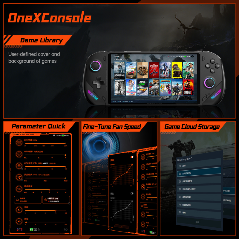OnexPlayer Onexfly AMD Ryzen 7 - Zotac Gaming Console 리뷰 및 가격
