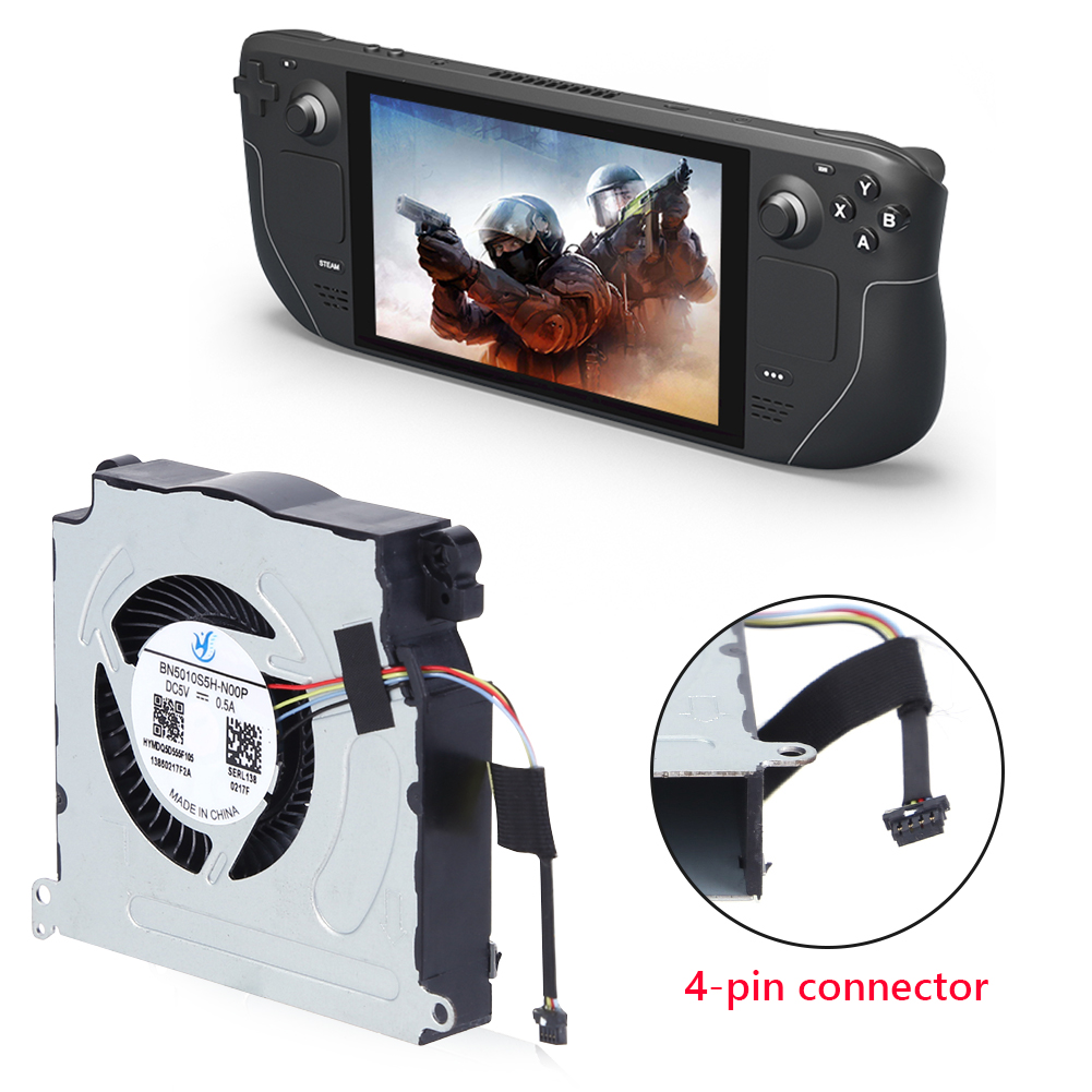 BN5010S5H-N00P 팬 교체 스팀 데크 팬 스팀 - Console Cooling Fan 리뷰 및 가격