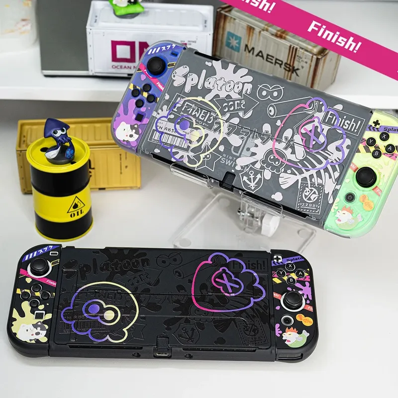 닌텐도 스위치 2/OLED용 애니메이션 스위치 보호 케 - Gaming Console In 리뷰 및 가격