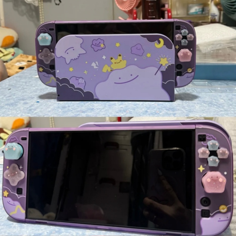 새로운 포켓몬 스위치 2 Ns2 게임 콘솔용 분할 보호 - Gaming Console In 리뷰 및 가격