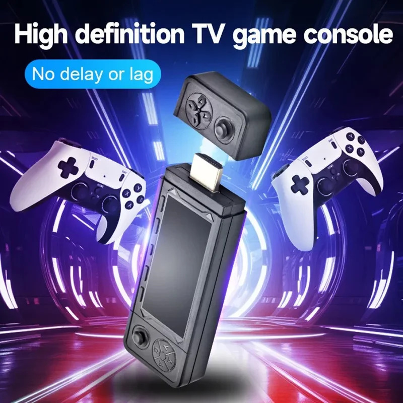 새로운 X9 Pro 레트로 4K 3D 게임 스틱 TV  - Gaming Console Stick 리뷰 및 가격