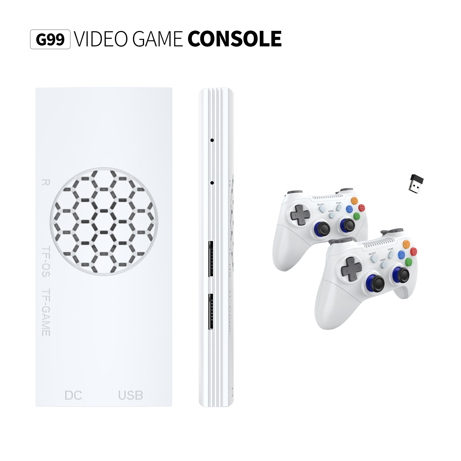 4K HD 디스플레이, 2.2GHz 주파수 및 다국어  - Gaming Console Stick 리뷰 및 가격