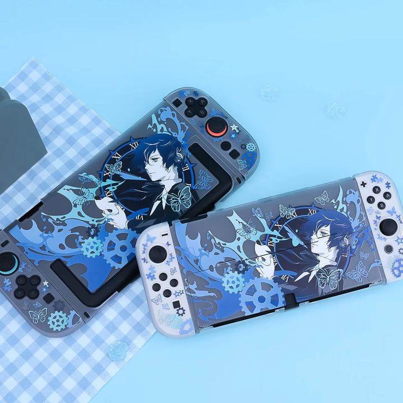 핫 케이스 반투명 페르소나 3 마코토 유키 하드 보호  - Nintendo Console Switch Lite 리뷰 및 가격
