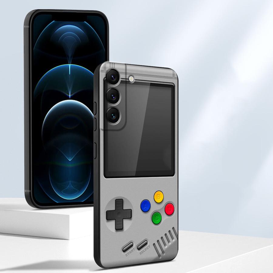 퍼플 게이밍 콘솔 폰 커버 케이스 (삼성 갤럭시 A57 - Gaming Console In 리뷰 및 가격