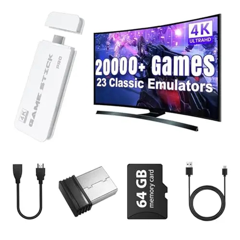 M15 레트로 비디오 게임 스틱 2.4G 무선 듀얼 컨 - Gaming Console Stick 리뷰 및 가격