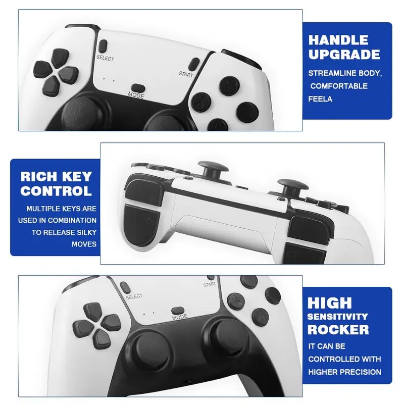 M15 레트로 비디오 게임 스틱 2.4G 무선 듀얼 컨 - Gaming Console Stick 리뷰 및 가격