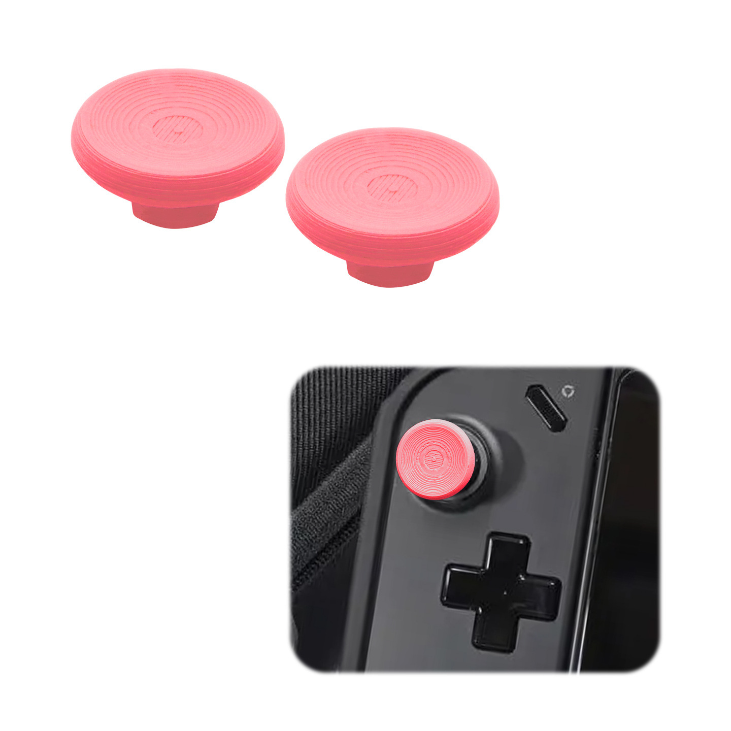 레기온 고 게임 콘솔용 조이스틱 캡 교체 부품, 풀어짐 - Gaming Console Joystick 리뷰 및 가격