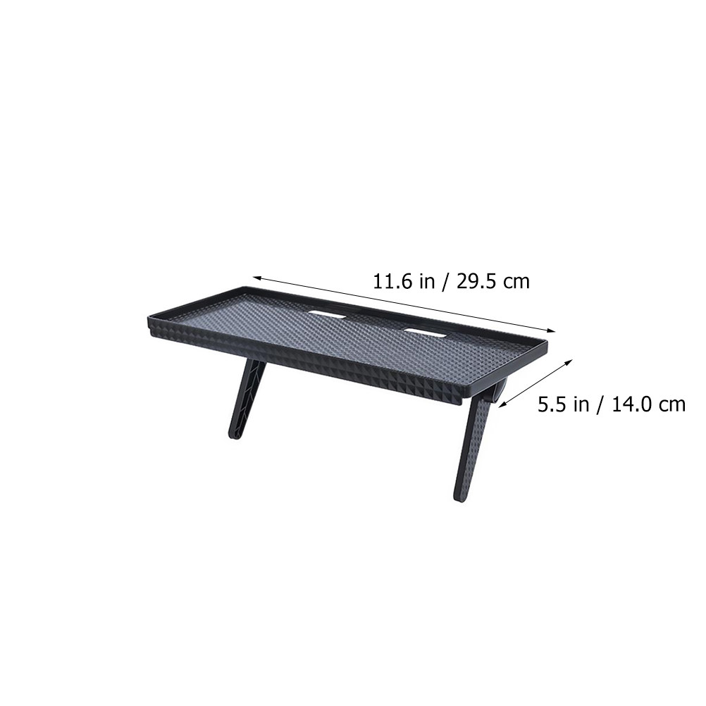 펀치 프리 ABS TV 모니터 마운트 정리 선반 - 라 - Gaming Console In 리뷰 및 가격