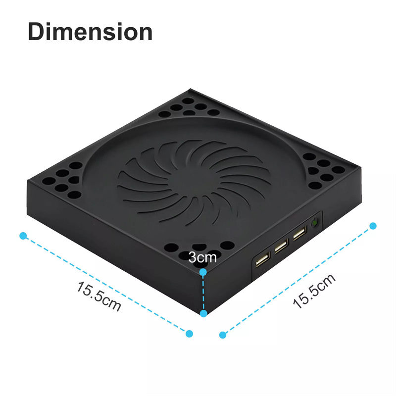 Xbox 시리즈 X용 쿨링 팬, 3개의 USB 포트 포 - Console Cooling Fan 리뷰 및 가격