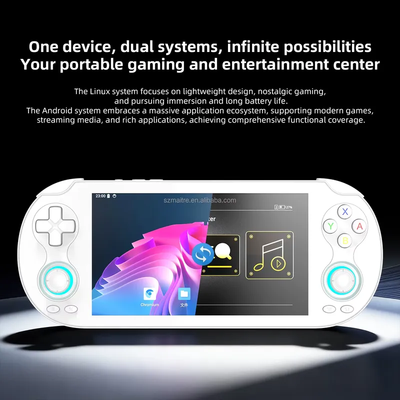 【CHIMU HOME】 5.5인치 터치스크린 휴대용 게 - Gaming Console In 리뷰 및 가격