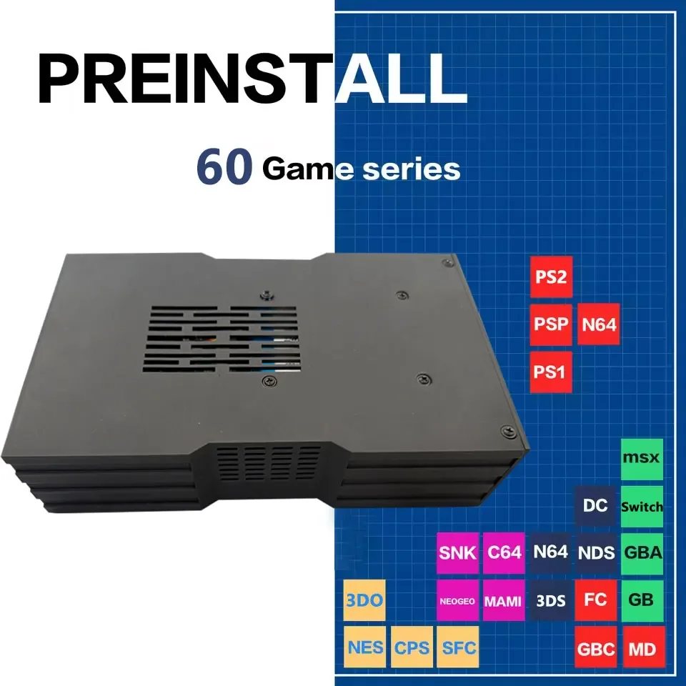 슈퍼 게임 콘솔 X 킹 8G 램 500G 게이밍 SSD - Gaming Console Stick 리뷰 및 가격
