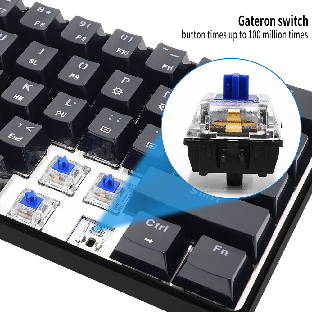SKYLOONG GK61 미니 휴대용 60% 게이머 광 - Gaming Console For Ipad 리뷰 및 가격