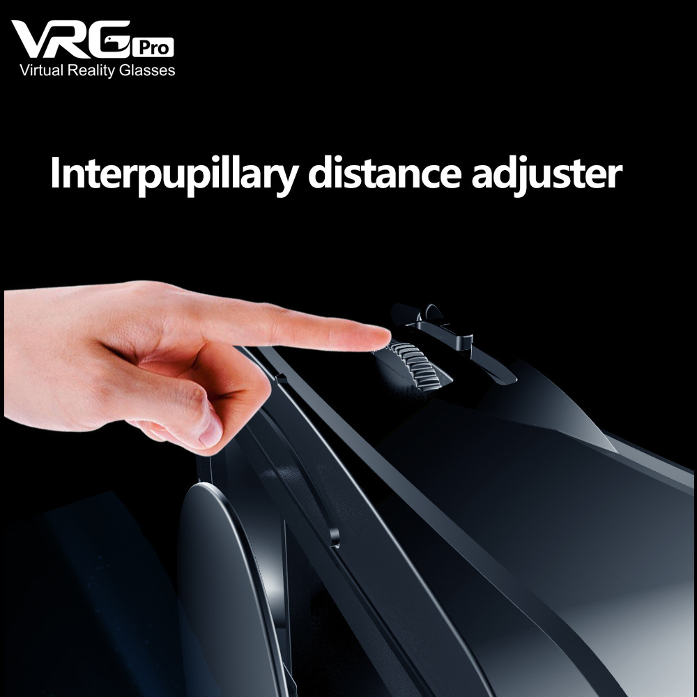 VRG 프로 가상 현실 VR 안경 헤드셋 장치 비아르  - Gaming Console Joystick 리뷰 및 가격