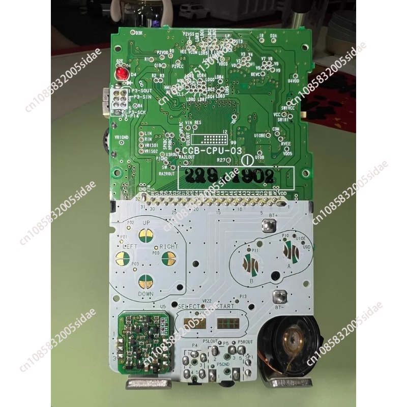 1pcs 게임 보이 컬러 GBC 핸드헬드 콘솔 교체 수 - Gaming Console Free 리뷰 및 가격
