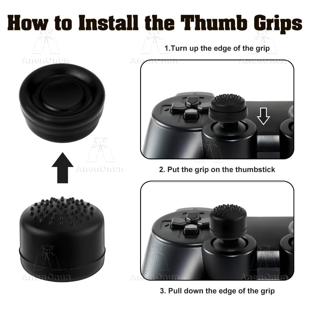 엄지 그립 캡 컨트롤러 조이스틱 캡 하이 퀄리티 실리콘 - Gaming Console Joystick 리뷰 및 가격