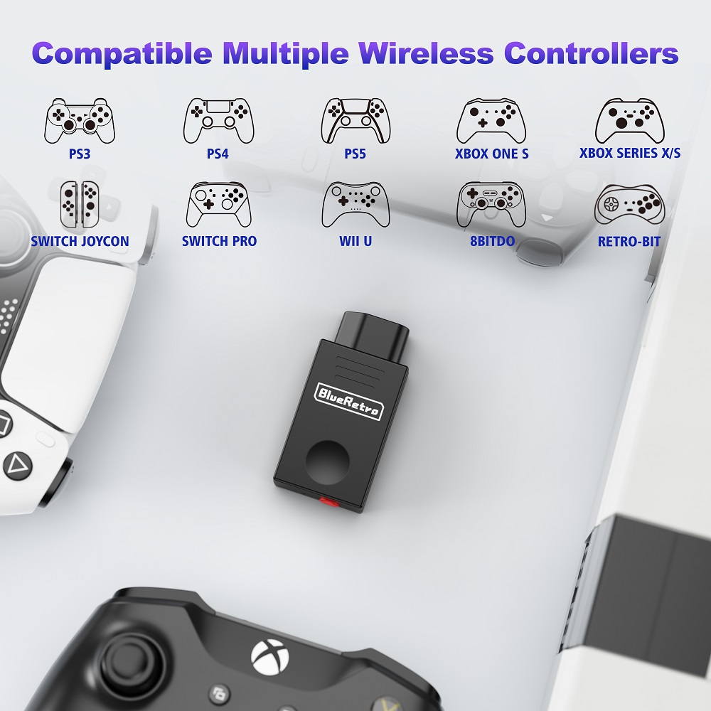 레트로스케일러 블루레트로 무선 컨트롤러 어댑터 NES  - Gaming Console Joystick 리뷰 및 가격