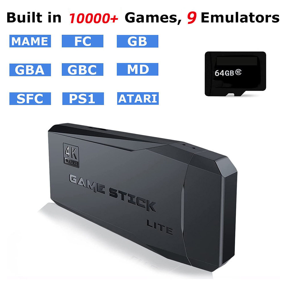 M8 TV 스틱 게임 콘솔 128G 레트로 휴대용 40 - Gaming Console Stick 리뷰 및 가격