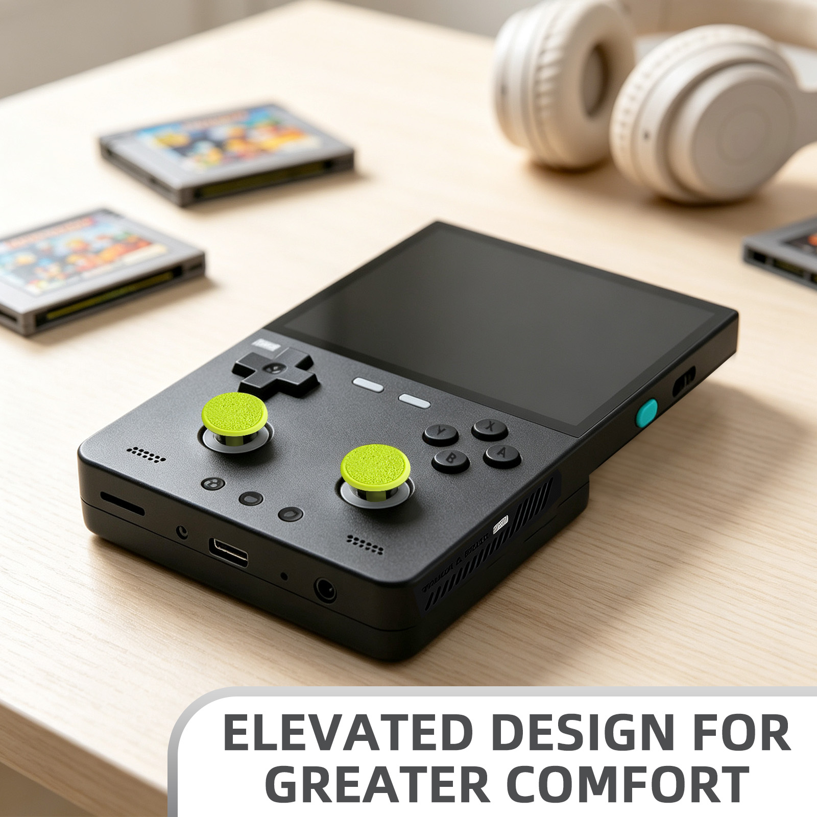 TRIMUI BRICK PRO 게임 콘솔용 조이스틱 캡 - Gaming Console Joystick 리뷰 및 가격