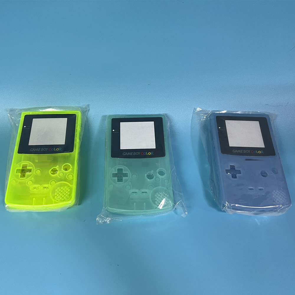 게임보이 컬러 쉘 GBC 교체 쉘 한정판 야광 게임 주 - Gaming Consoles 리뷰 및 가격