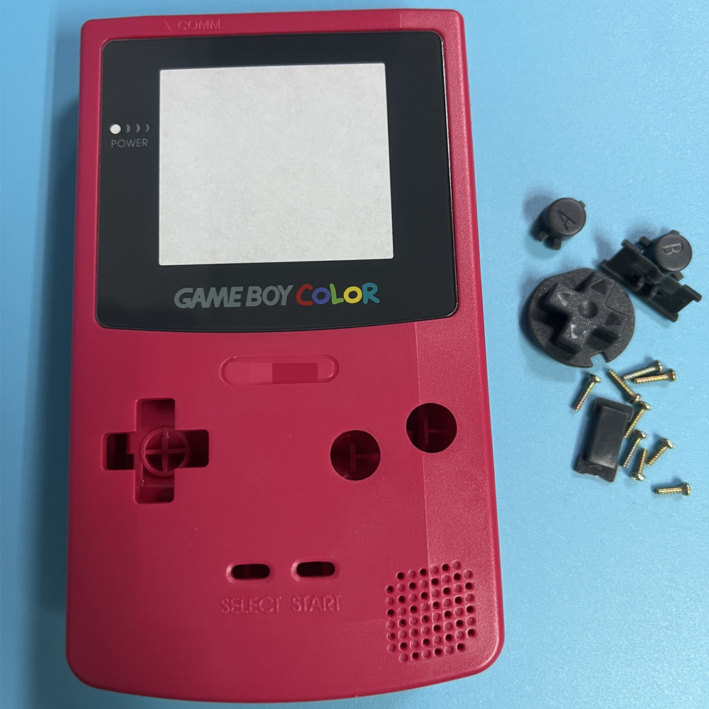 게임보이 컬러 쉘 GBC 교체 쉘 한정판 야광 게임 주 - Gaming Consoles 리뷰 및 가격