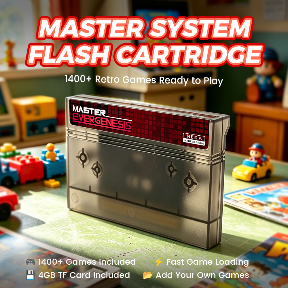 ED MS 1400 1 게임 카트리지 마스터 시스템 플 - Gaming Console Kit 리뷰 및 가격