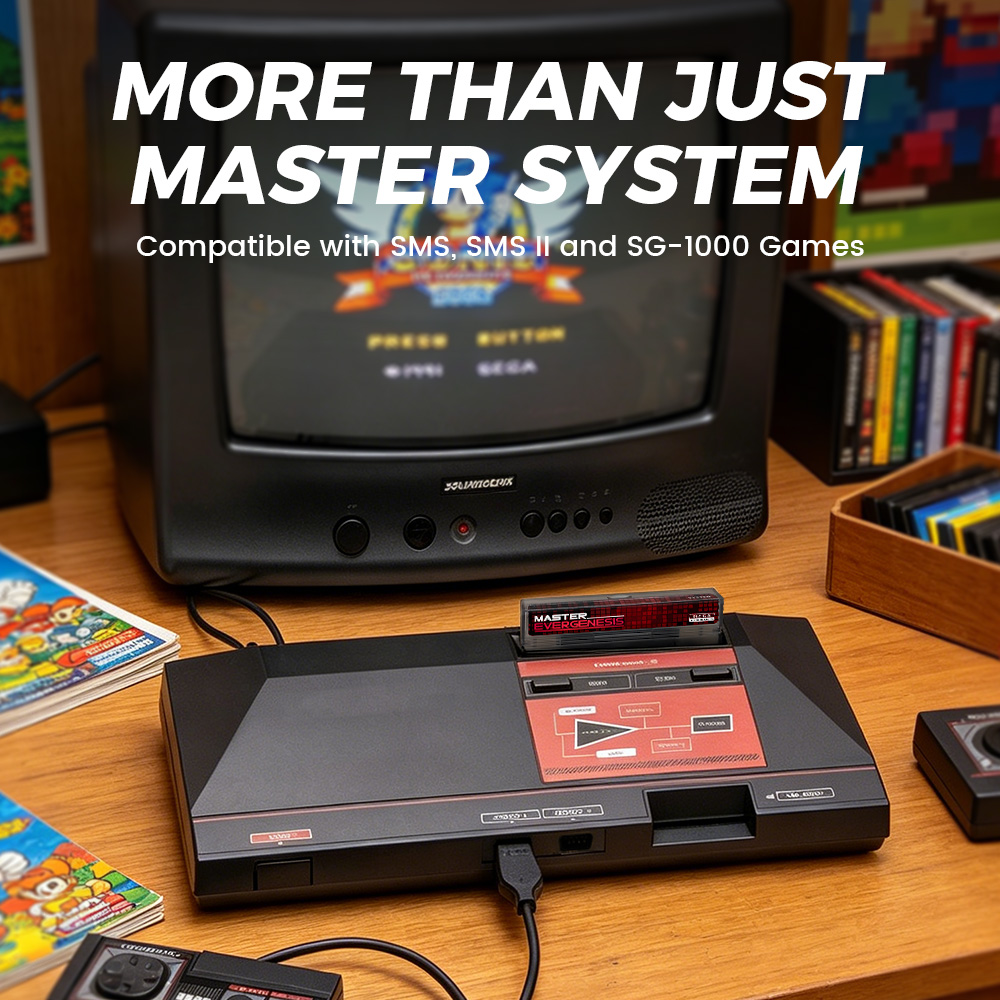 ED MS 1400 1 게임 카트리지 마스터 시스템 플 - Gaming Console Kit 리뷰 및 가격