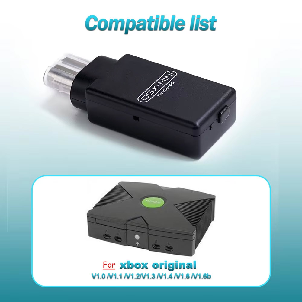무선 컨트롤러 OGX 미니 어댑터 (오리지널 Xbox  - Gaming Console Joystick 리뷰 및 가격