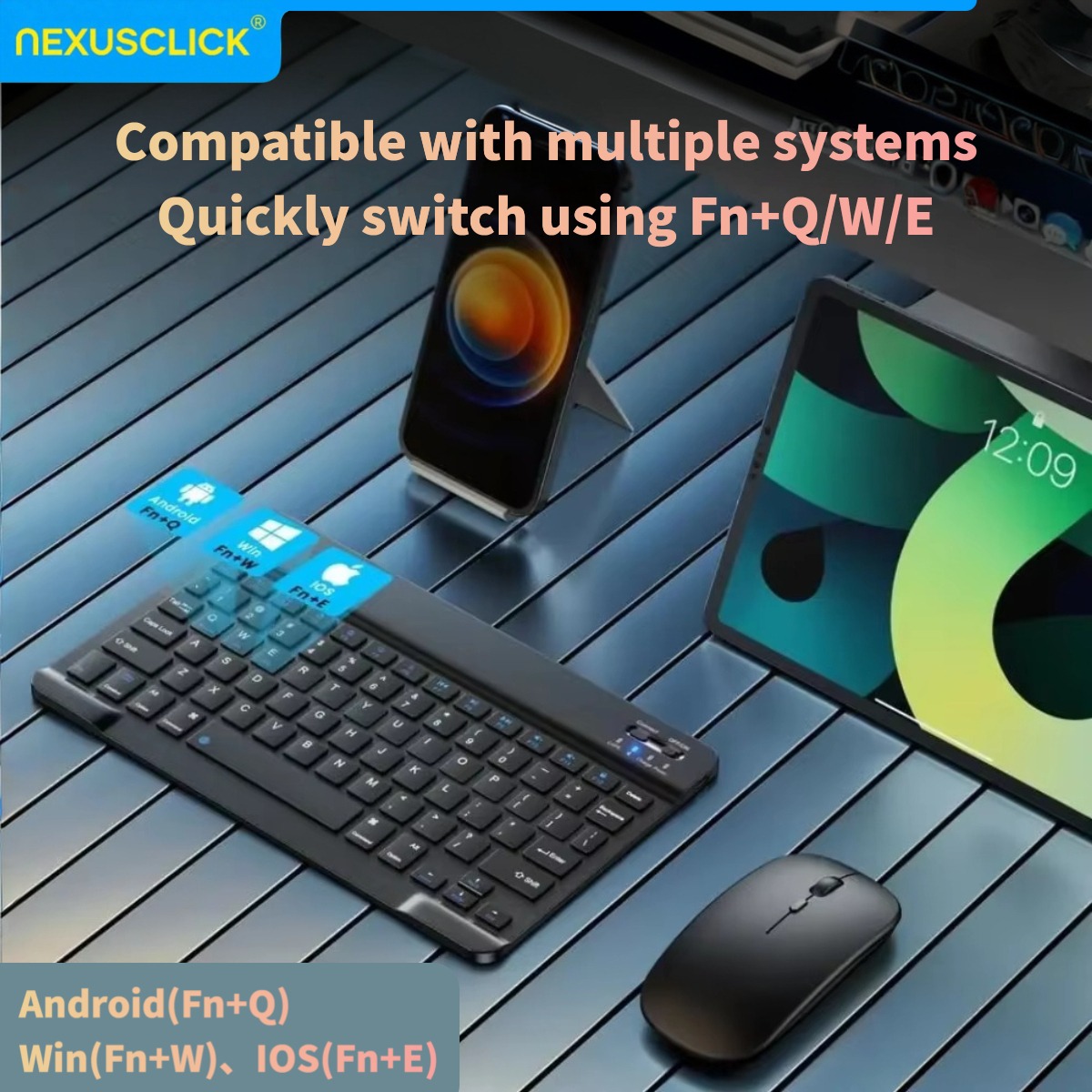 NexusClick 무선 블루투스 키보드, iPad 1 - Gaming Console For Ipad 리뷰 및 가격