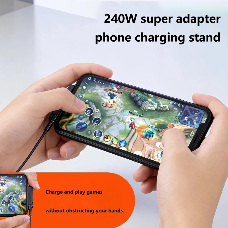240w 휴대폰 충전 스탠드 접이식 고속 충전 휴대용  - Laptop Gaming Console 리뷰 및 가격