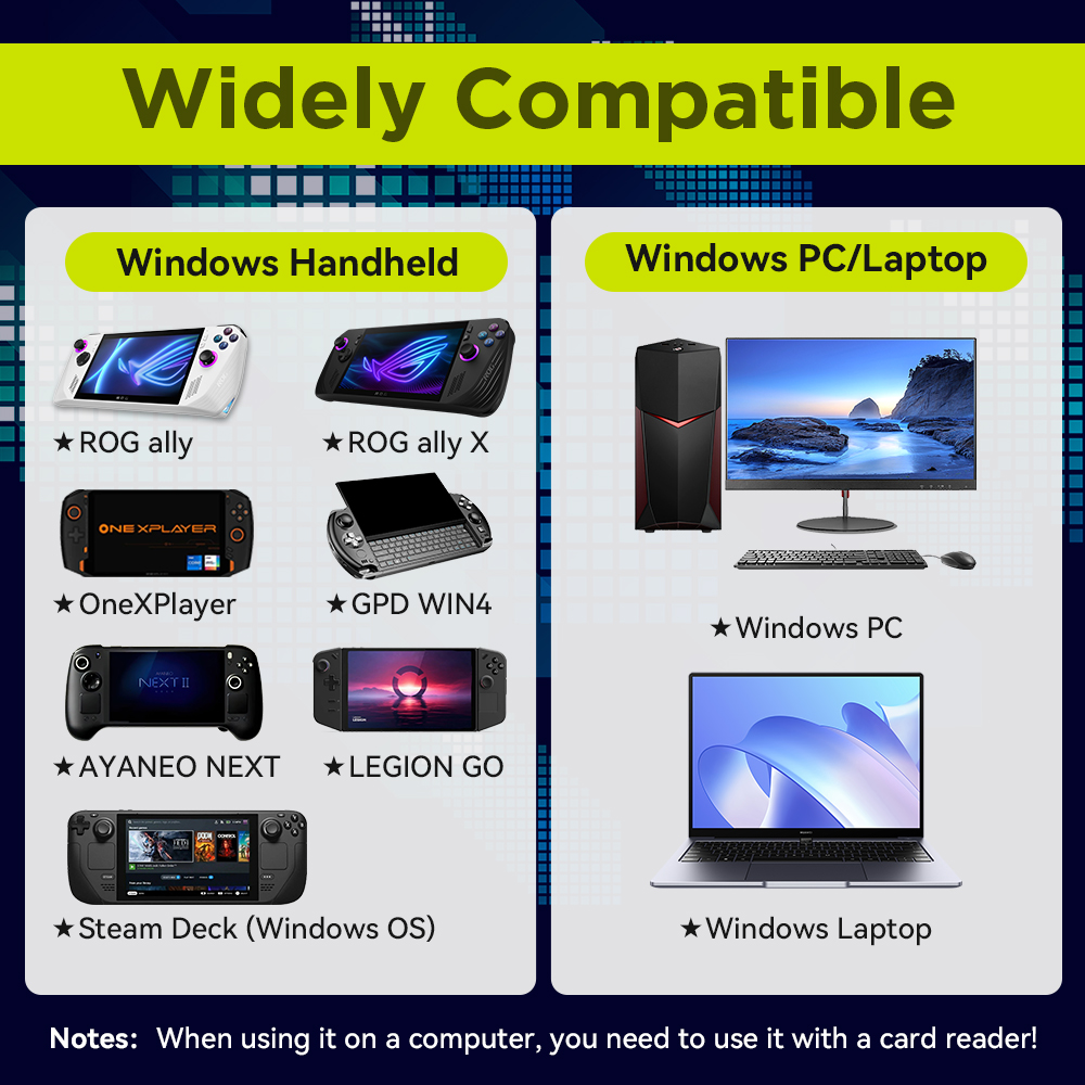 ROG ALLY/Onexplayer/GPD WIN4/W - Laptop Gaming Console 리뷰 및 가격