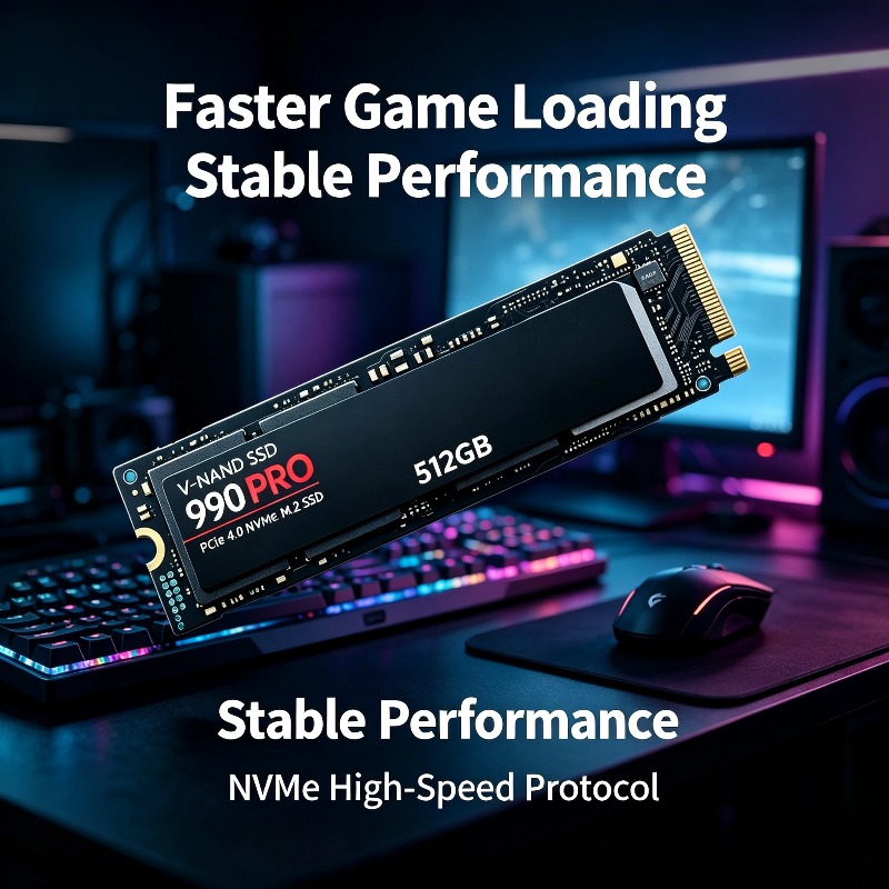 정품 990 PRO NVMe M.2 2280 SSD 5 - Laptop Gaming Console 리뷰 및 가격
