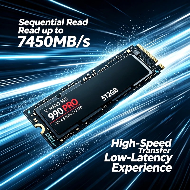 정품 990 PRO NVMe M.2 2280 SSD 5 - Laptop Gaming Console 리뷰 및 가격