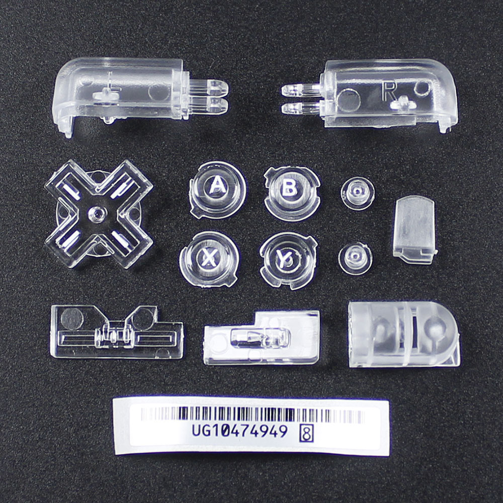 DS Lite NDSL 게임 콘솔용 1세트 풀세트 버튼 - Gaming Console Kit 리뷰 및 가격